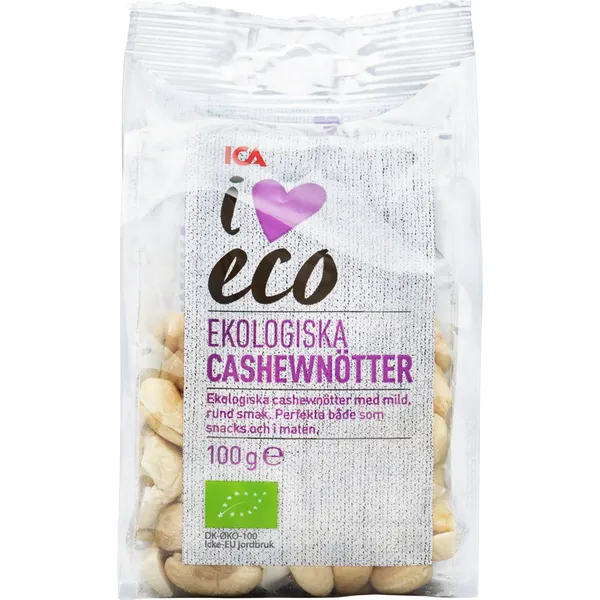 Indijas rieksti I Love Eco 100g