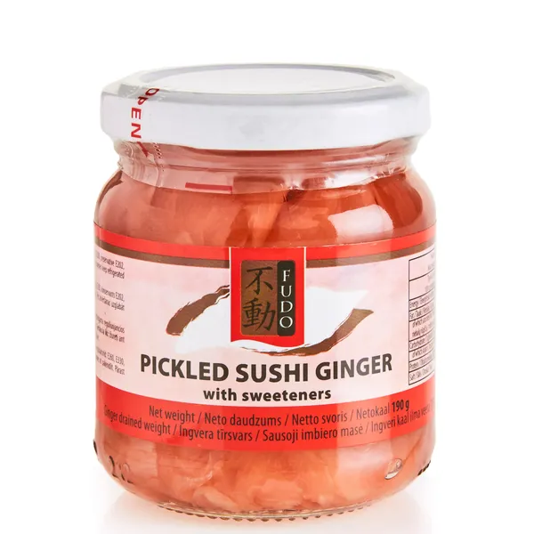 Ingvers Fudo suši ar saldinātājiem 190g
