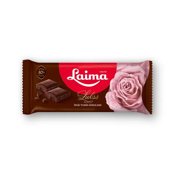 Īpaši tumšā šokolāde Laima Lukss 90g