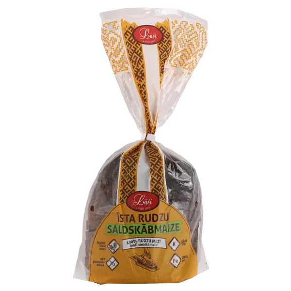 Īsta saldskābmaize Lāči 1/2 sagriezta 440g