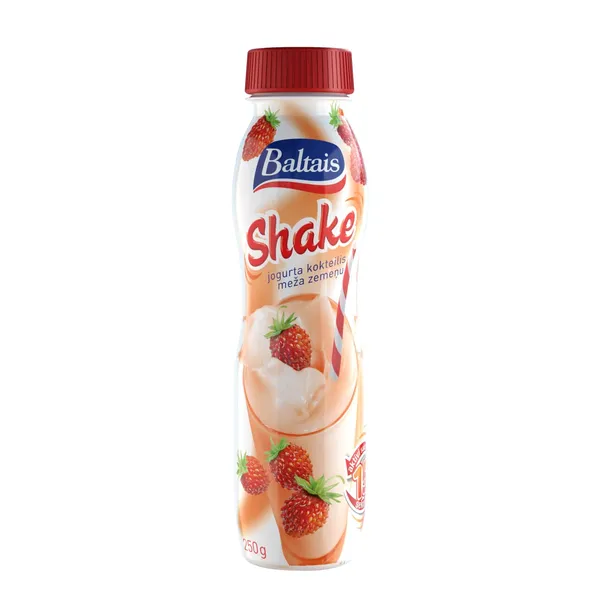 Jog. kokt. Baltais Shake meža zem. 250g