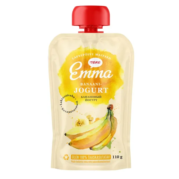 Jogurts Emma banānu 110g