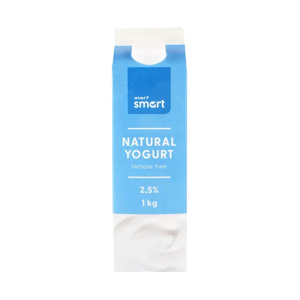 Jogurts Rimi Smart bez pied., bez lakt. 1kg