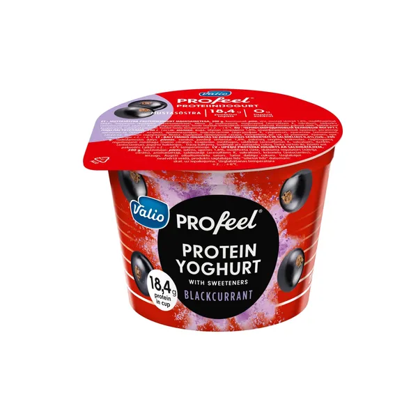 Jogurts Valio profeel proteīna upeņu 200g