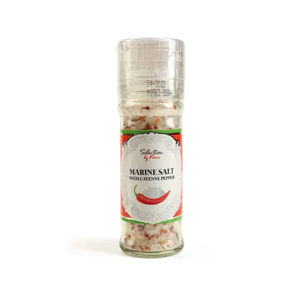 Jūras sāls Selection by Rimi ar kaj. pip. 90g