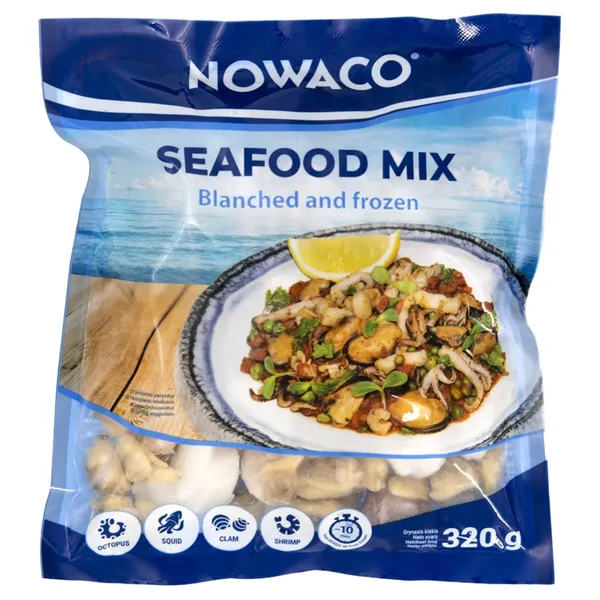 Jūras velšu maisīj. Nowaco sald. blanš. 320g