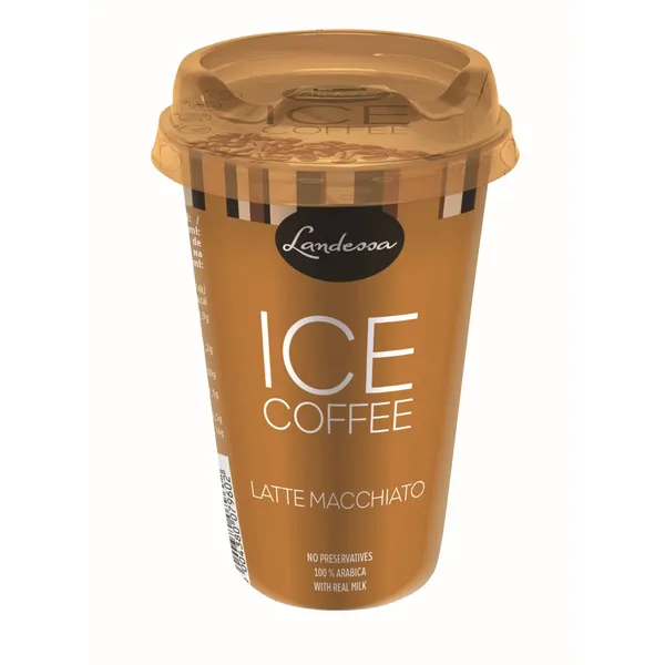 Kaf. dzēr. Latte macchiato ar pienu UHT 230ml