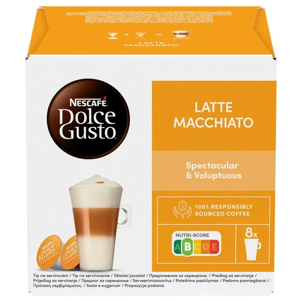 Kaf. kap. Dolce Gusto Latte Macchiato 183,2g