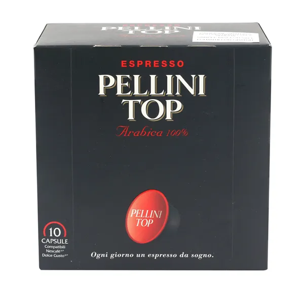 Kaf. kapsulas Pellini Top Dolce Gusto 10x7,5g