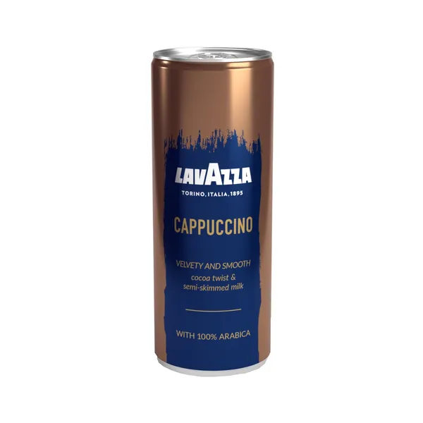 Kafijas dz. Lavazza Cappuccino ar pienu 250ml