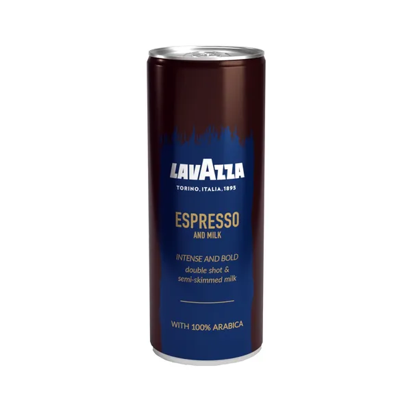 Kafijas dz. Lavazza Espresso ar pienu 250ml