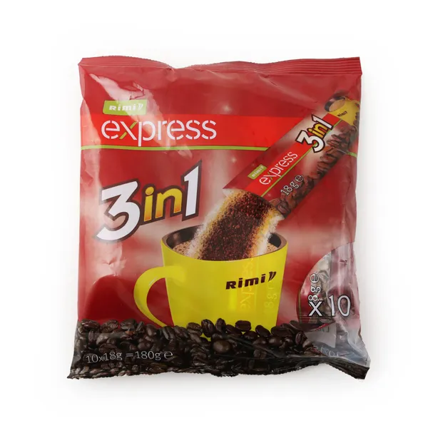 Kafijas dzēriens Rimi 3in1 180g