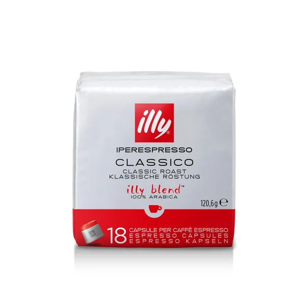 Kafijas kap. Illy Espresso vid. grauzd. 121g
