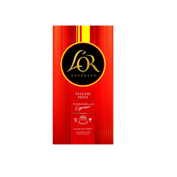 Kafijas kaps. Lor Maranello Espresso 10x5,2g