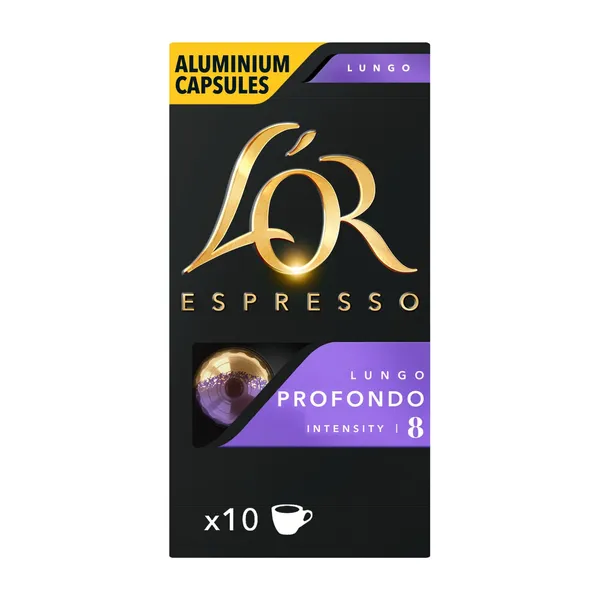 Kafijas kapsulas Lor profondo 10 gabali
