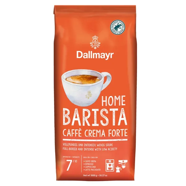Kafijas pupiņas Dallmayr forte 1kg