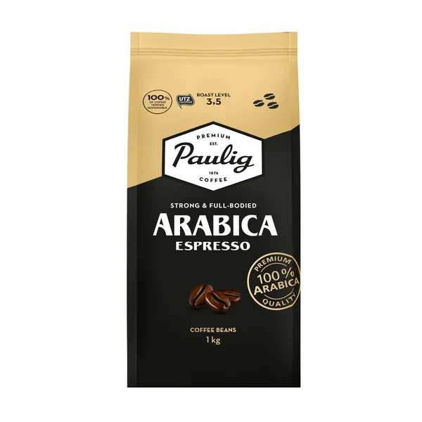 Kafijas pupiņas Paulig arabica espresso 1kg