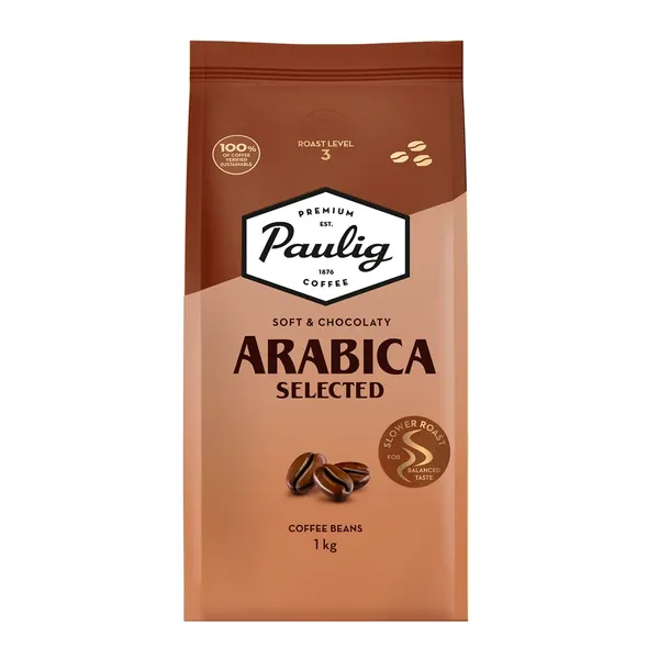 Kafijas pupiņas Paulig Arabica Selected 1kg