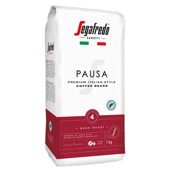 Kafijas pupiņas Segafredo Pausa 1kg