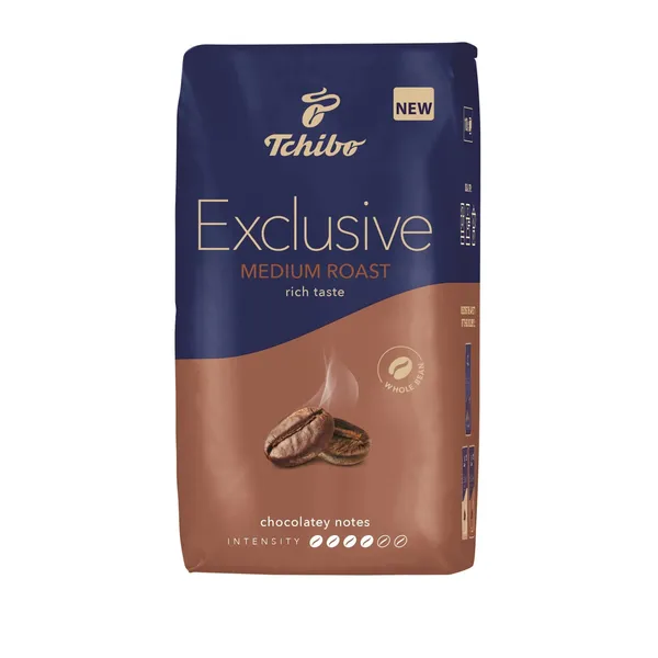 Kafijas Pupiņas Tchibo Medium Roast 1kg