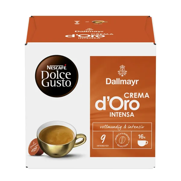 Kaf.kapsul. Nescafe Dolce Gusto Intenso 16x7g