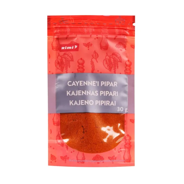Kajēnas pipari Rimi 30g