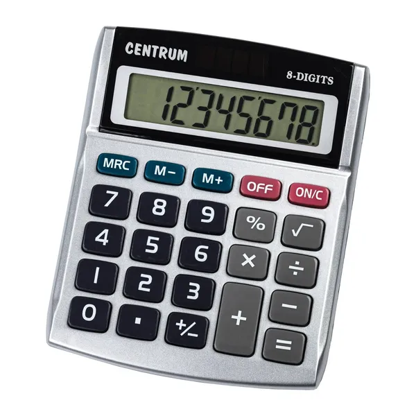 Kalkulators Centrum 8 zīmes 130х110х18mm
