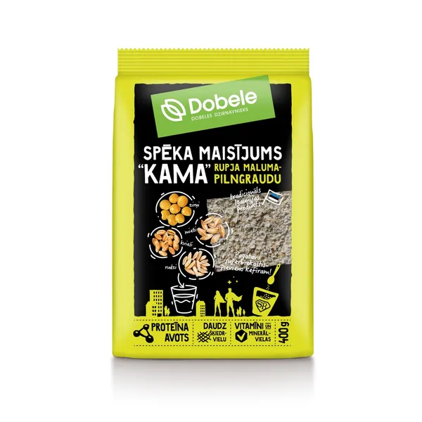 Kama milti Dobele 400g