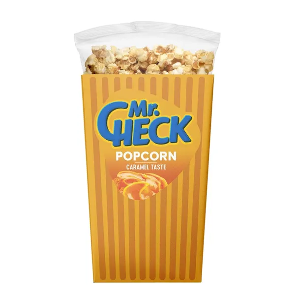 Karameļu popkorns Mr. Check 200g