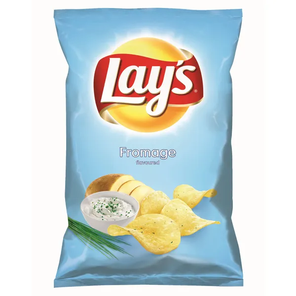 Kart. čipsi Lay's ,ar krēj., garšaugu g. 130g