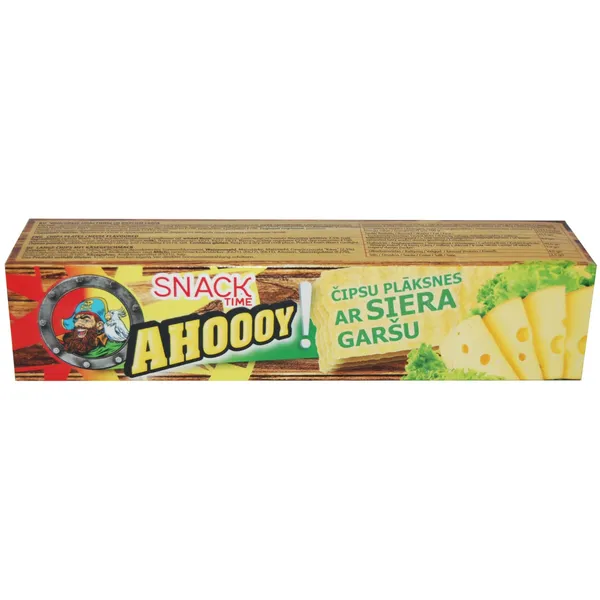 Kartup. čipsi Ahoooy ar siera garšu 75g