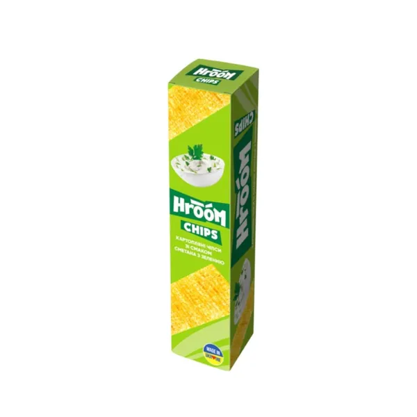 Kartup. plāk. Hroom skāb. krēj., garšaugu 50g