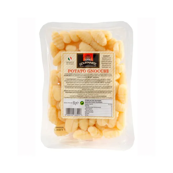Kartupeļu klimpas Gourmante Gnocchi 500g