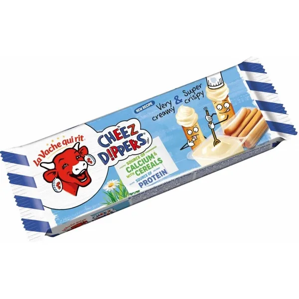 Kausētais siers La Vache ar grissiniem 35g