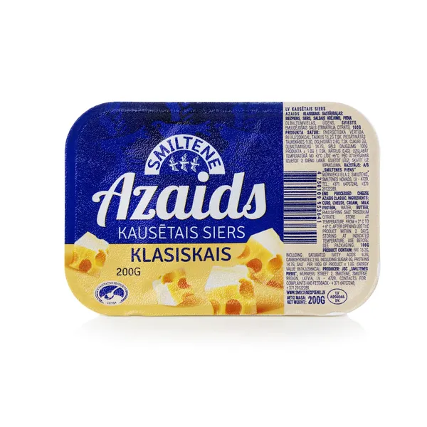Kausētais Siers Smiltene Azaids 200g