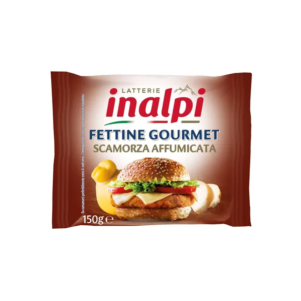 Kausēts siers Inalpi Scamorza 39% 150g