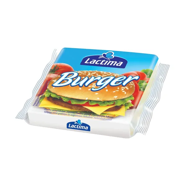 Kausēt.siera šķēl.Lactima Burger 100g