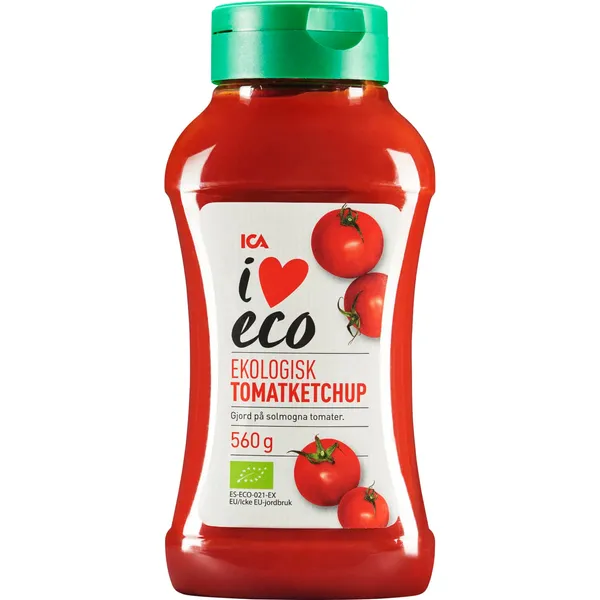 Kečups I Love Eco 560g