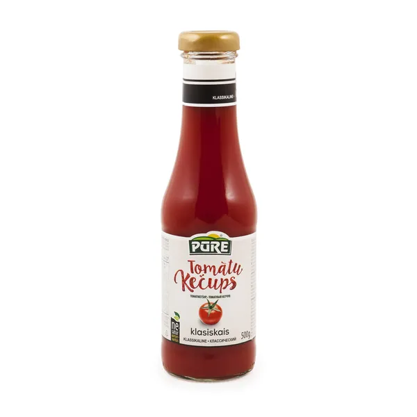 Kečups Pūre tomātu klasiskais 500g