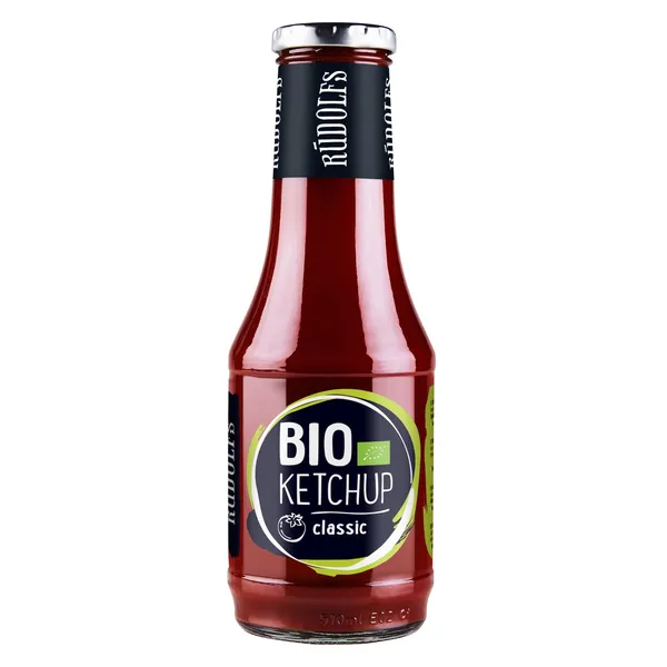 Kečups Rūdolfs klasiskais BIO 530g