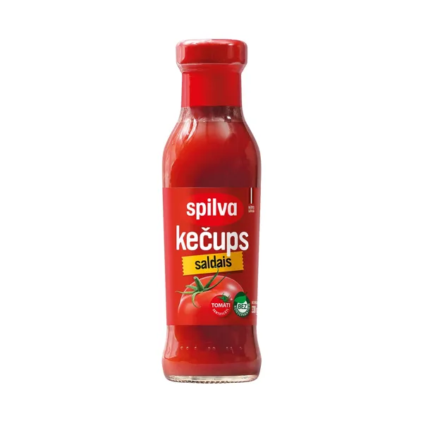 Kečups Spilva saldais 330g