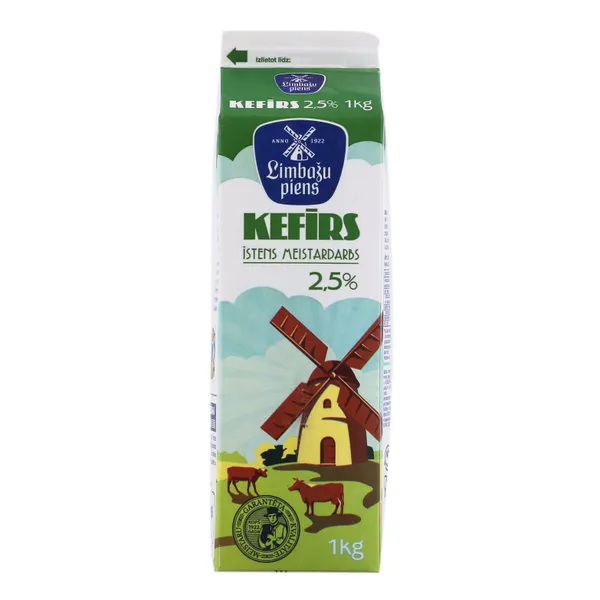 Kefīrs Limbažu 2,5% 1l