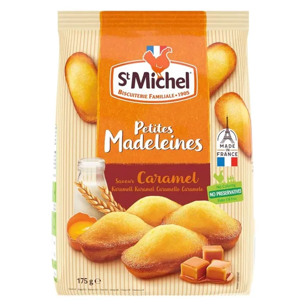 Kēkss St Michel Madeleines ar karam.garšu 75g