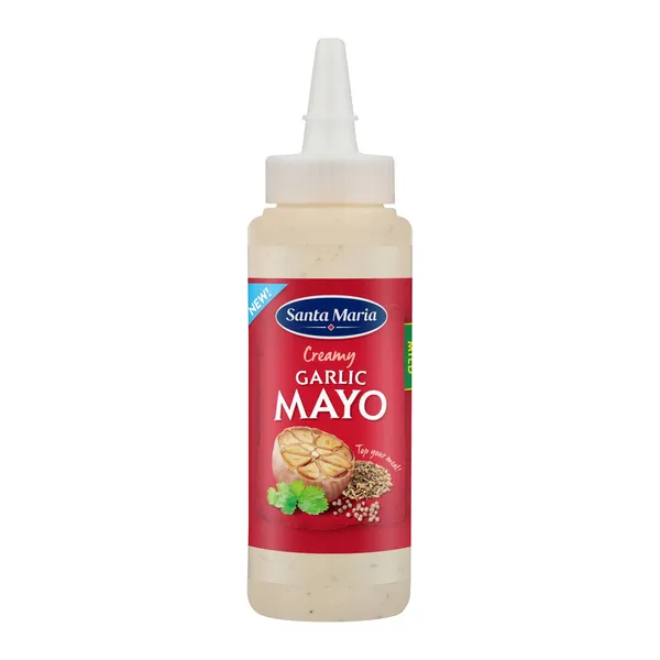 Ķiploku mērce Santa Maria 250ml