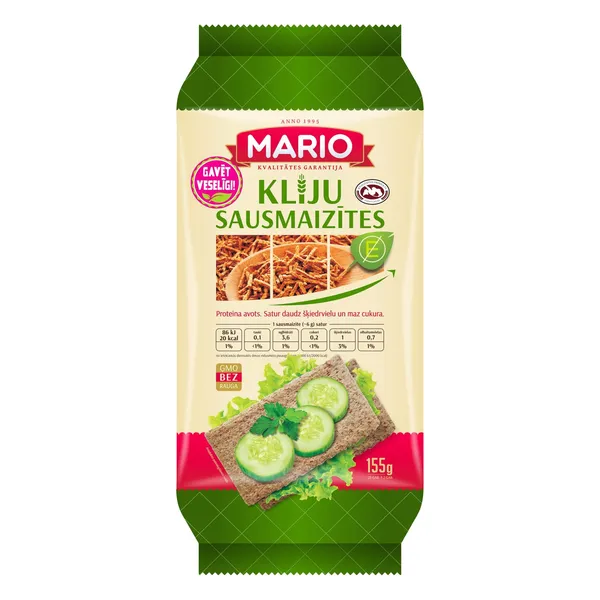 Kliju sausmaizītes 155g