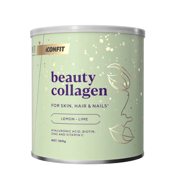 Kolagēns skaist. Iconfit citronu - laima 300g