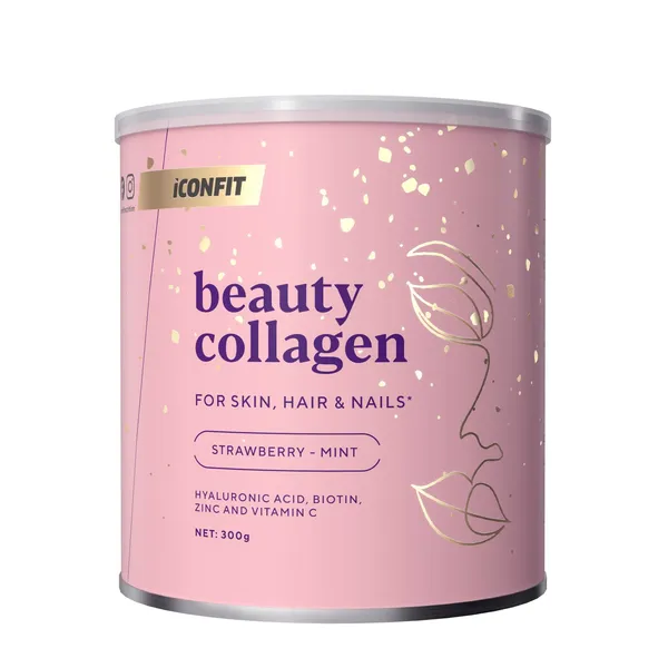 Kolagēns skaist. Iconfit zem. - piparm. 300g