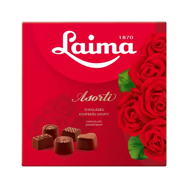 Konfektes Laima šokolādes asorti 95g