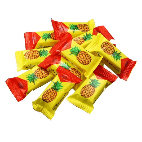 Konfektes Pergale Ananasiniai kg