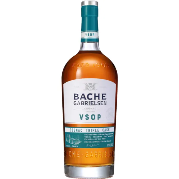 Konjaks Bache-Gabr. VSOP Tr. Cask 40 % 0,7l